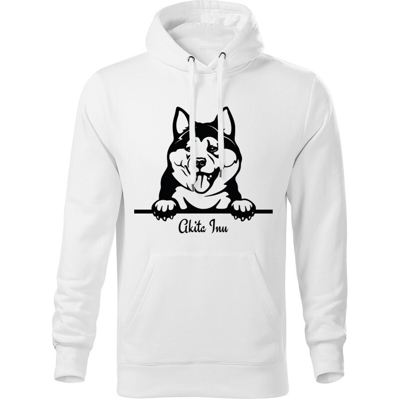 T-ričko Akita Inu, pánska mikina s vlastným textom 21858690