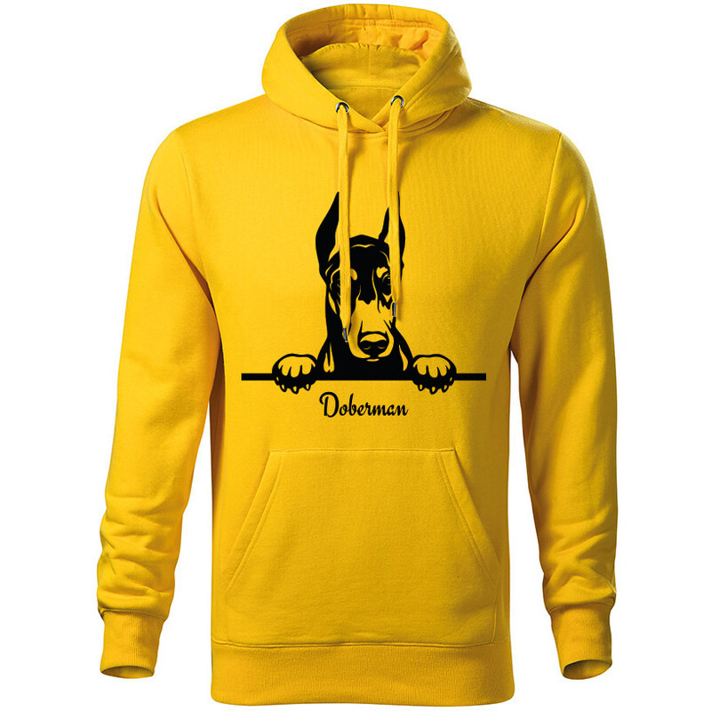 T-ričko Doberman, pánska mikina s vlastným textom 21866631