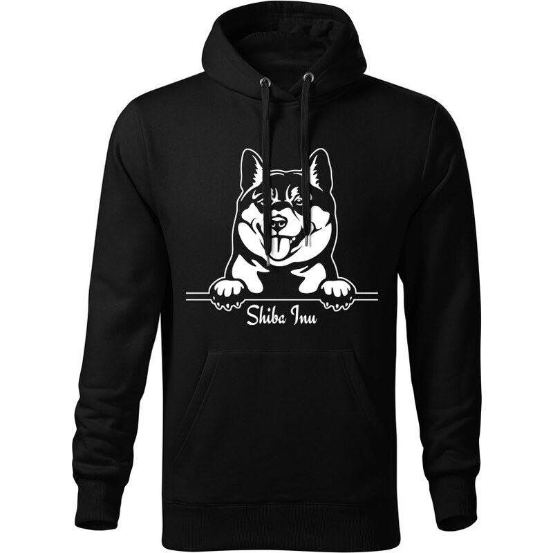 T-ričko Shiba Inu, pánska mikina s vlastným textom 21866650