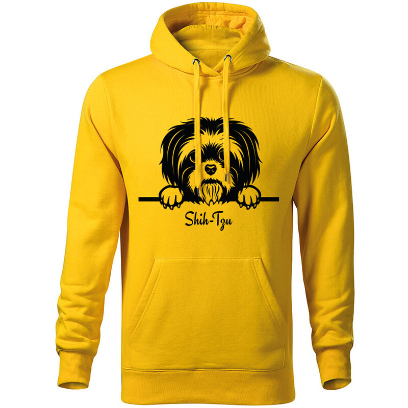 T-ričko Shih-Tzu, pánska mikina s vlastným textom 21866651
