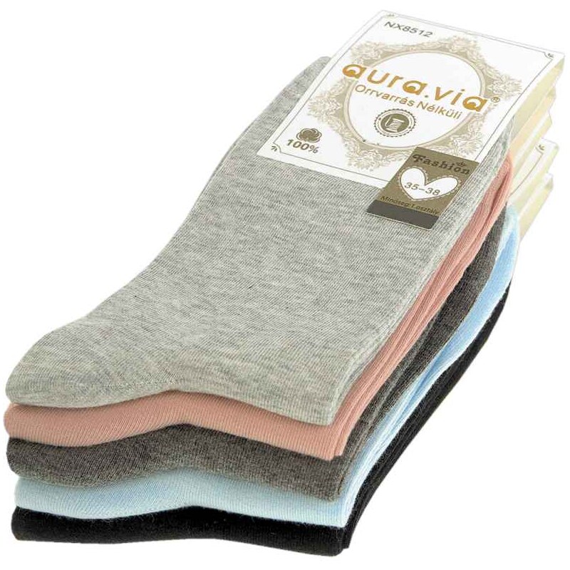 Dámske ponožky Bavlna aura.via 5párov 21915208