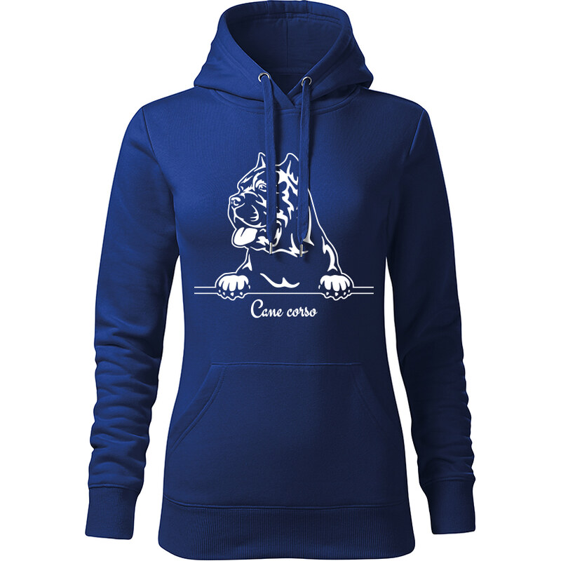T-ričko Cane Corso, dámska mikina s vlastným textom 21917389