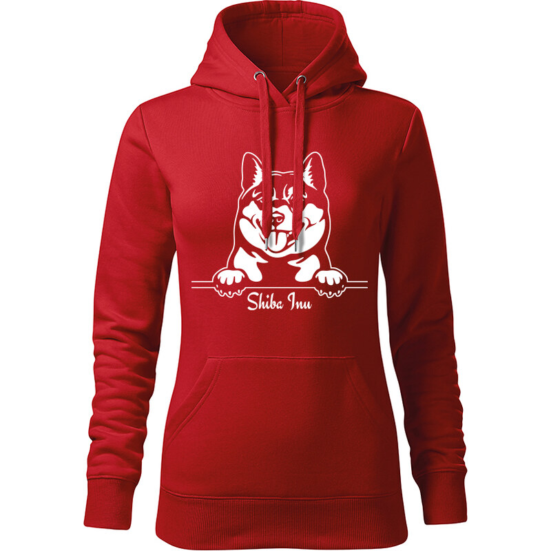T-ričko Shiba Inu, dámska mikina s vlastným textom 21917411