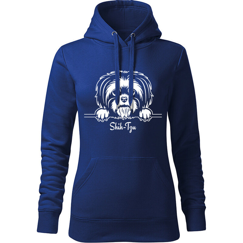 T-ričko Shih-Tzu, dámska mikina s vlastným textom 21917412