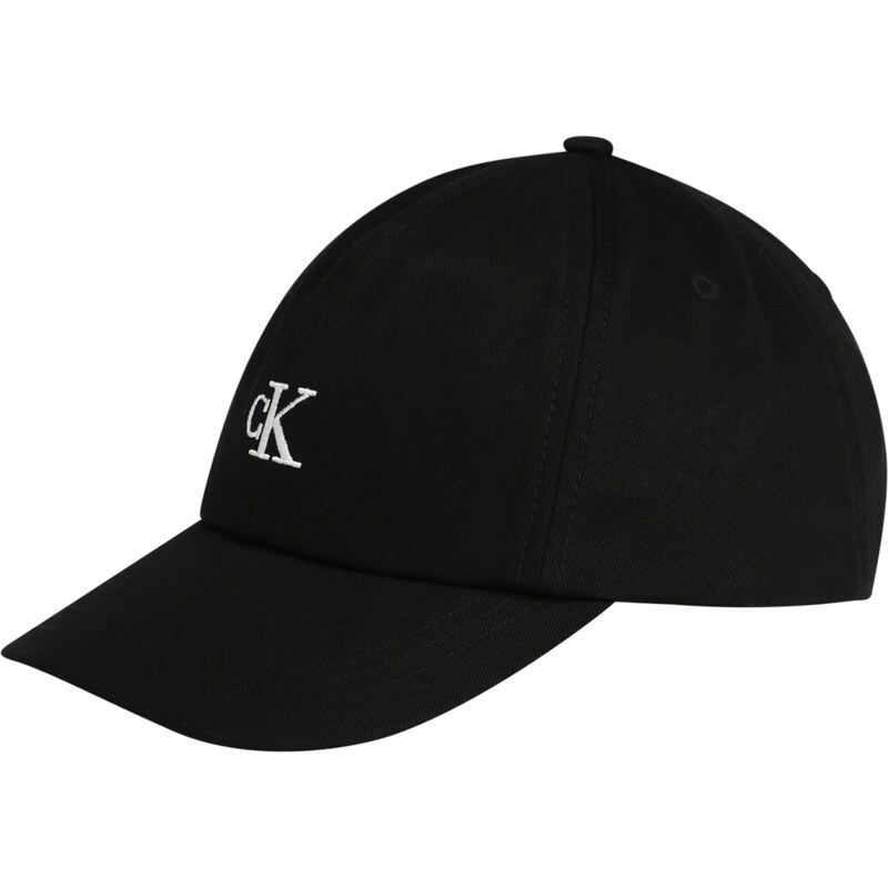 Calvin Klein Klobúk čierna / biela 49856578