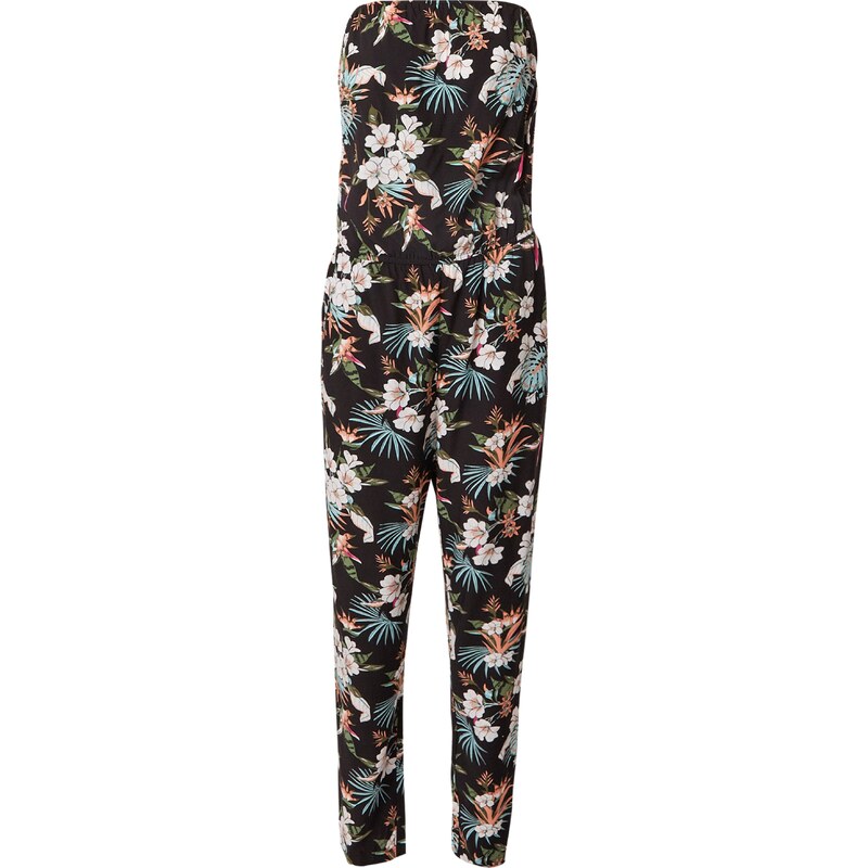 Urban Classics Overal nefritová / lososová / čierna / biela 58463301