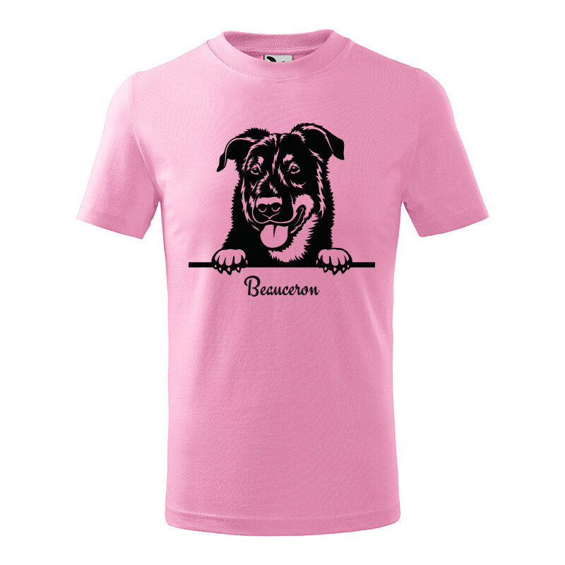 T-ričko Beauceron, detské tričko s vlastným textom 21918234
