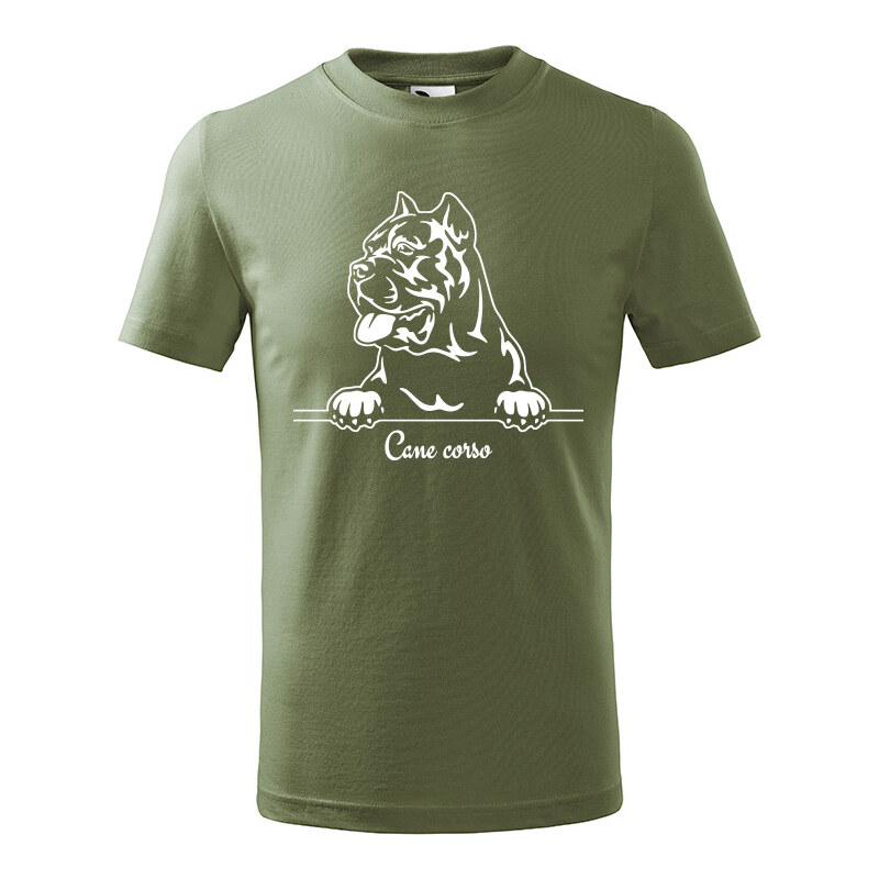 T-ričko Cane Corso, detské tričko s vlastným textom 21918241