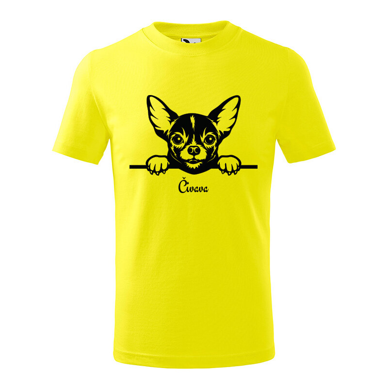 T-ričko Čivava, detské tričko s vlastným textom 21918243