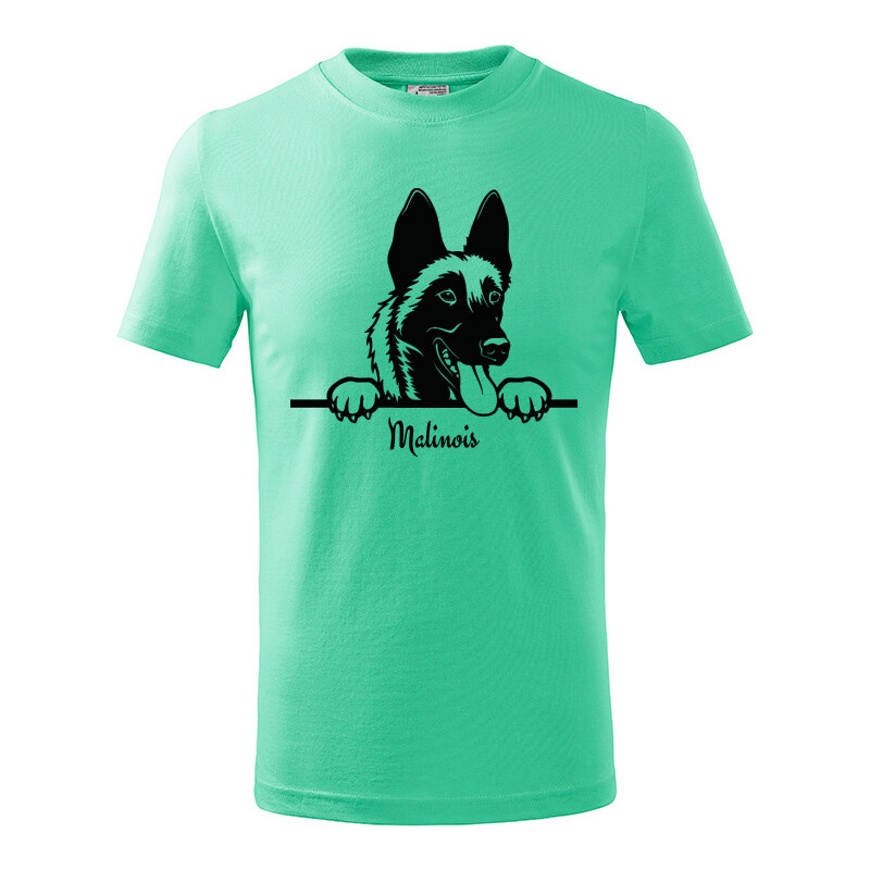 T-ričko Malinois, detské tričko s vlastným textom 21918253