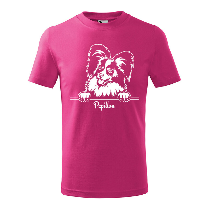 T-ričko Papillon, detské tričko s vlastným textom 21918259