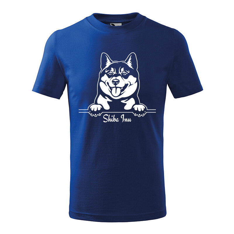 T-ričko Shiba Inu, detské tričko s vlastným textom 21918263