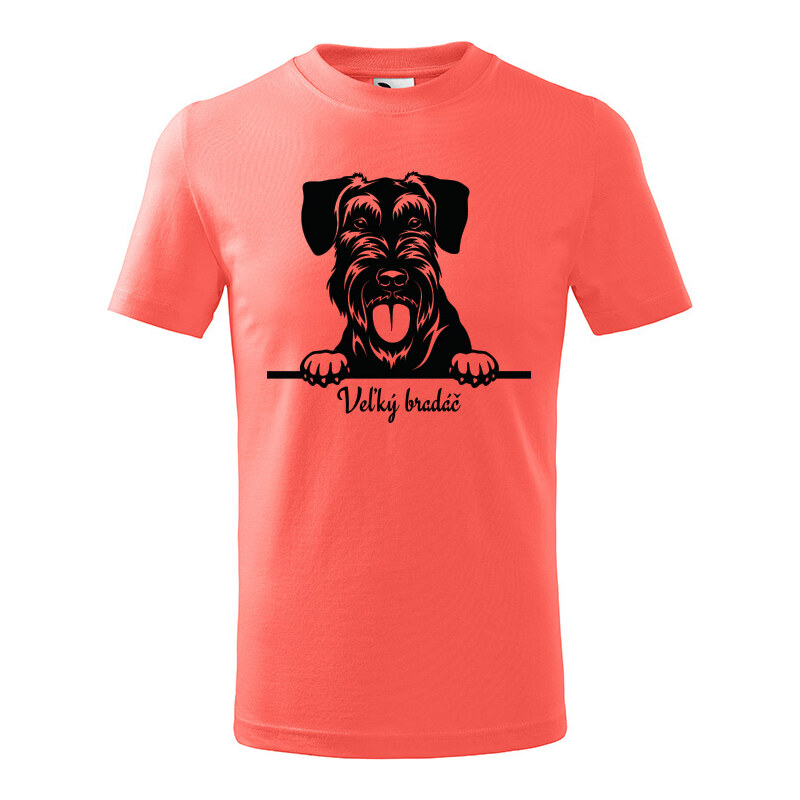 T-ričko Veľký brádáč, detské tričko s vlastným textom 21918267