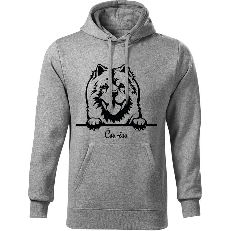 T-ričko Čau-čau, pánska mikina s vlastným textom 21921538