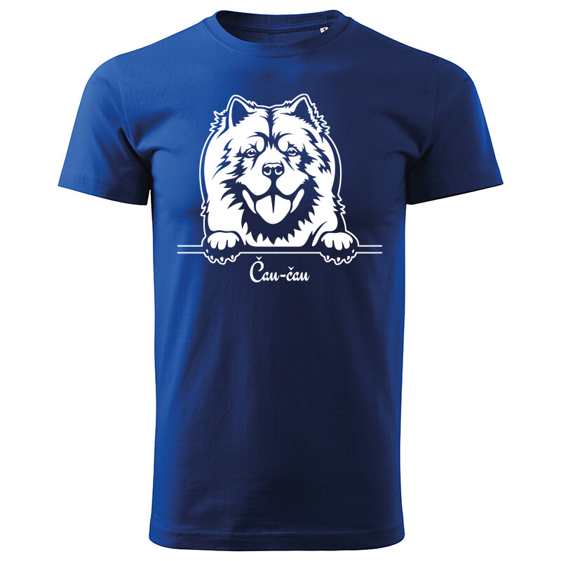 T-ričko Čau-čau, pánske tričko s vlastným textom 21921539
