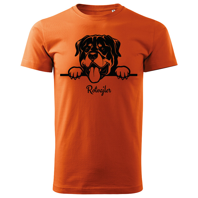 T-ričko Rotvajler, pánske tričko s vlastným textom 21921541
