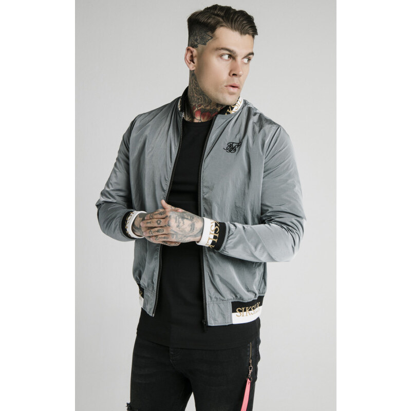 Sik silk bomber outlet jacket