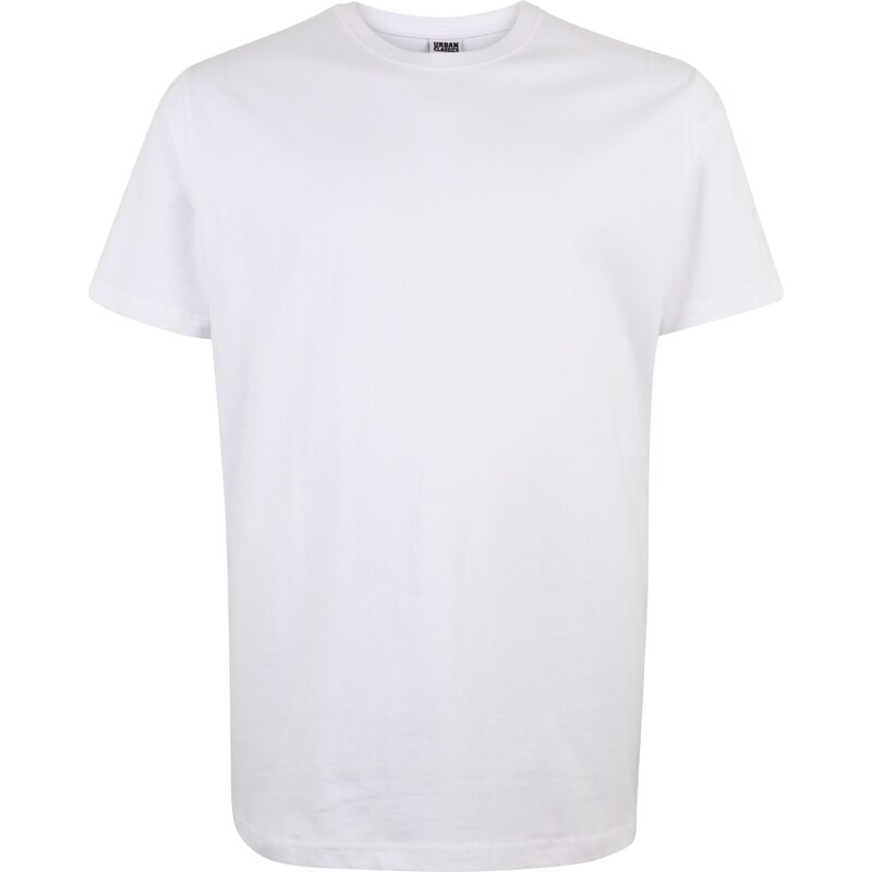 Urban Classics Tričko čierna / biela 54224818