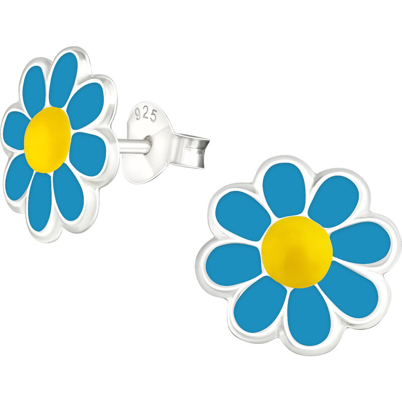 Olivie Detské strieborné náušnice KVIETOK 4913 22007042