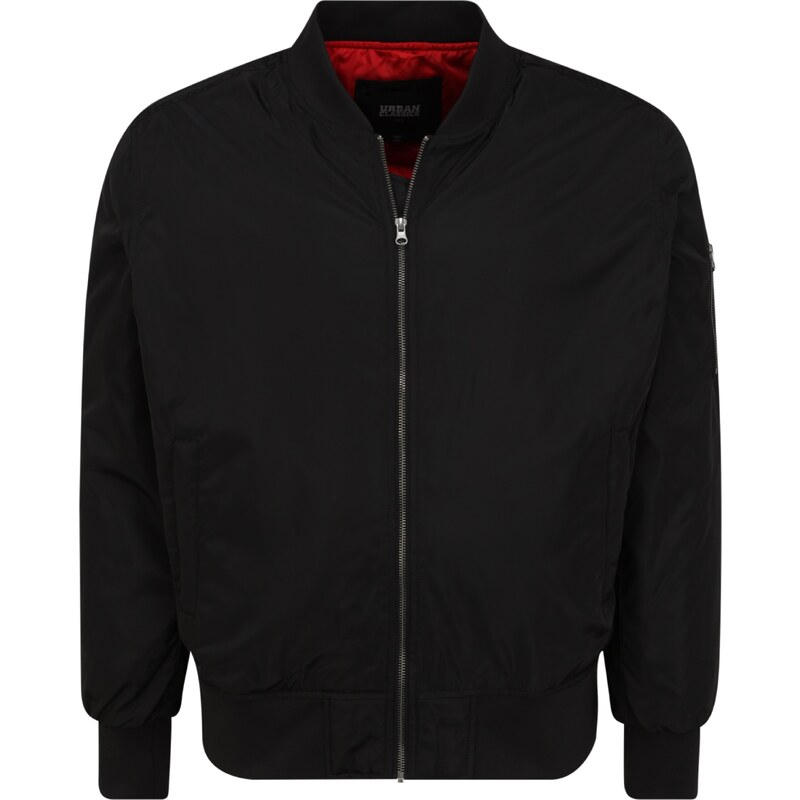 Urban Classics Prechodná bunda čierna 54224821