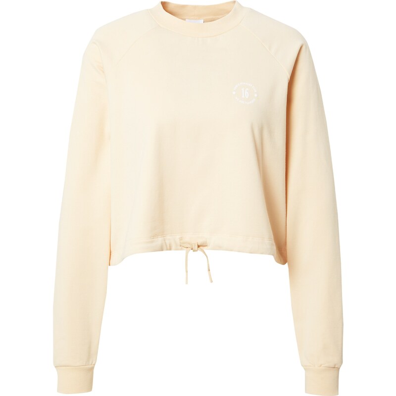 ABOUT YOU x GNTM Mikina Xenia krémová 55716129