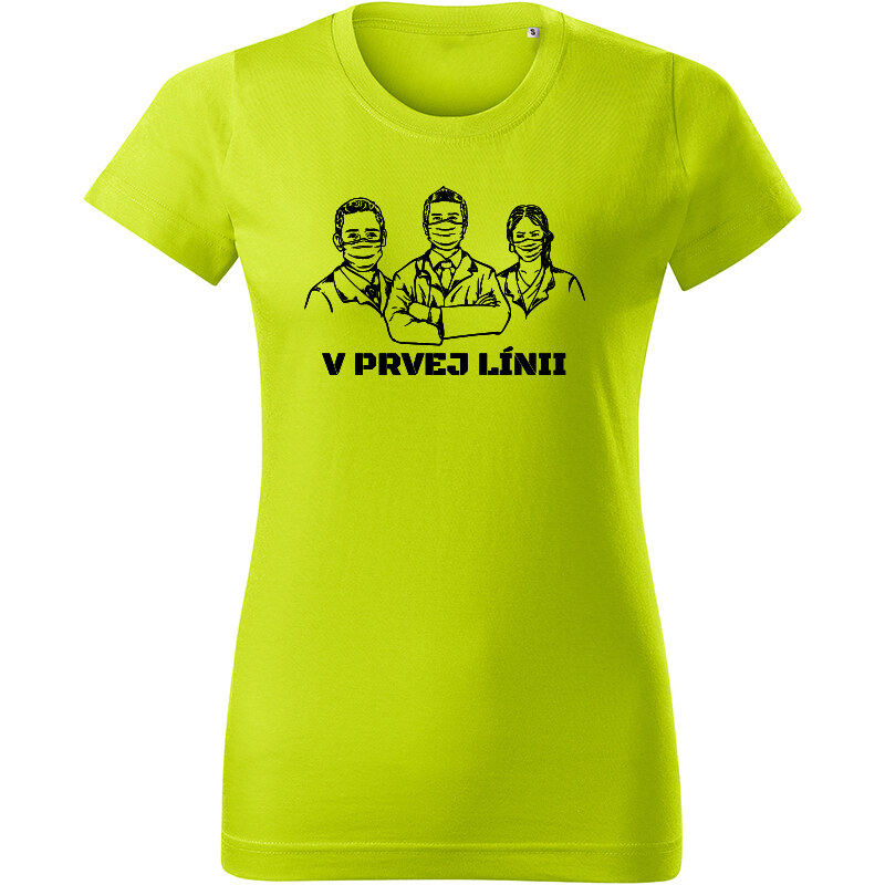 T-ričko V prvej línii, dámske tričko 21940289