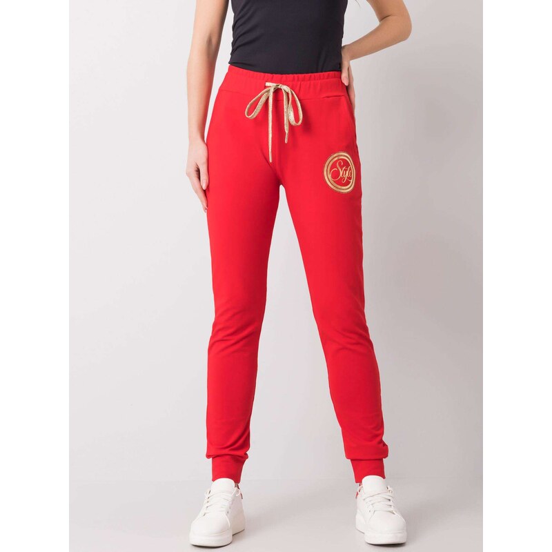 RELEVANCE Sweatpants-RV-DR-5992.71-red 64682336