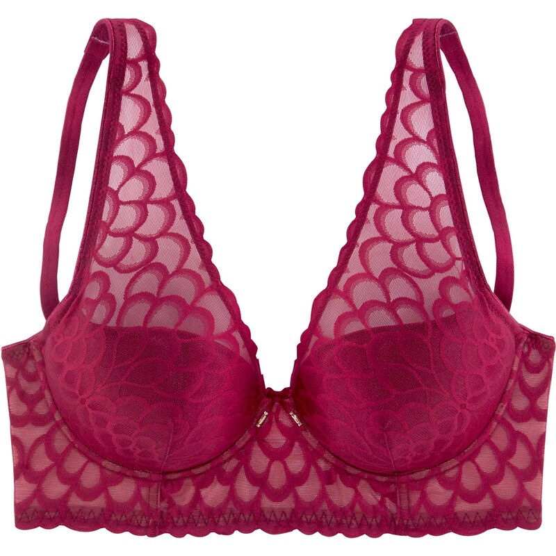 LASCANA Podprsenka rubínová 54223720