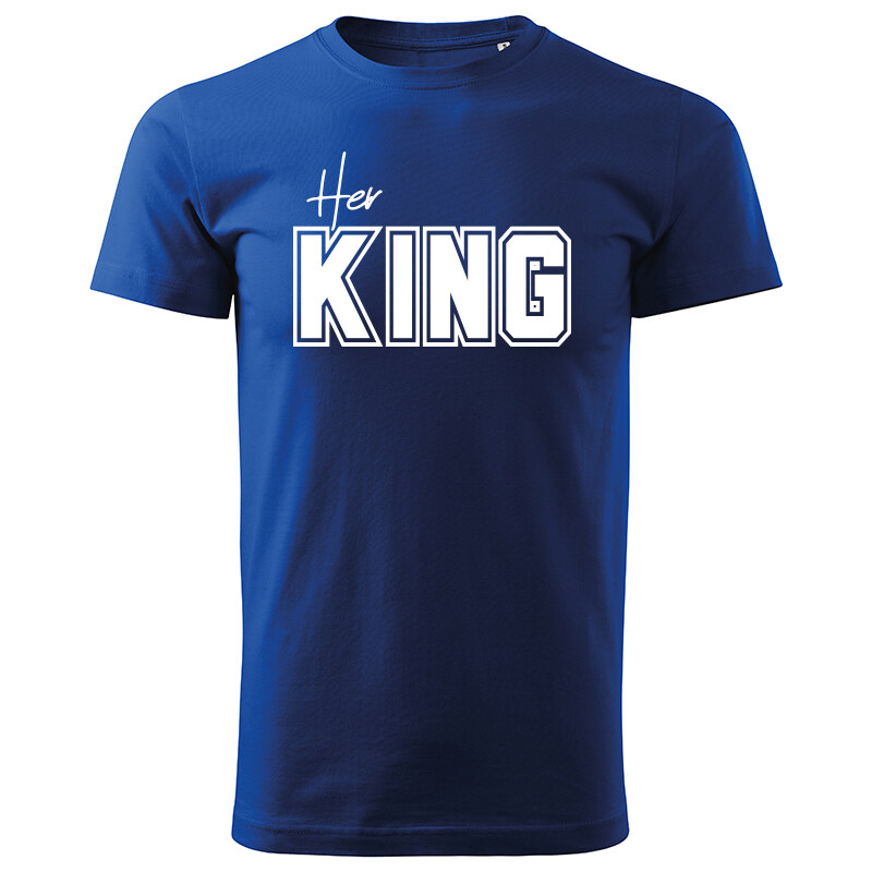 T-ričko Her King pánske tričko 21951695