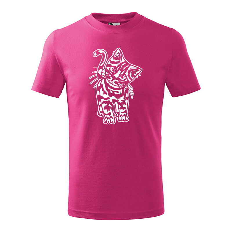 T-ričko Mačka detské tričko 21951703