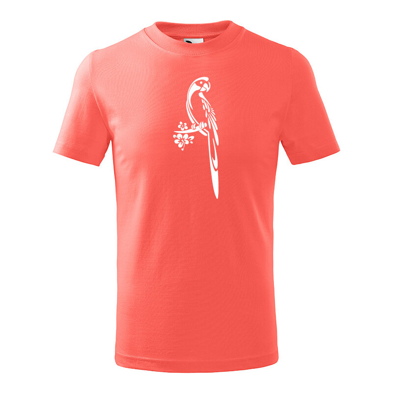 T-ričko Papagáj detské tričko 21951706