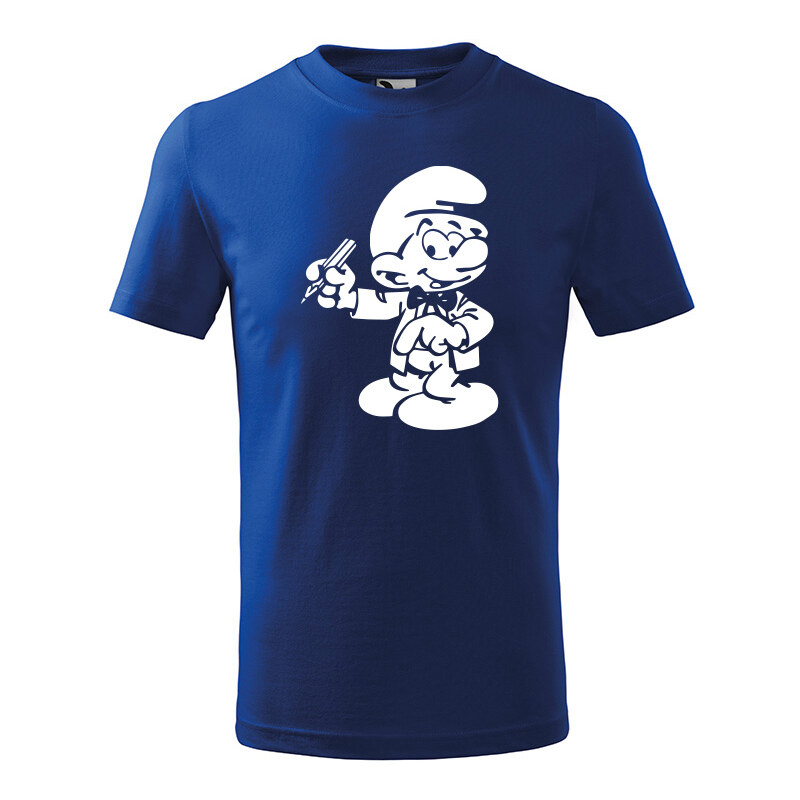 T-ričko Šmolko detské tričko 21951708