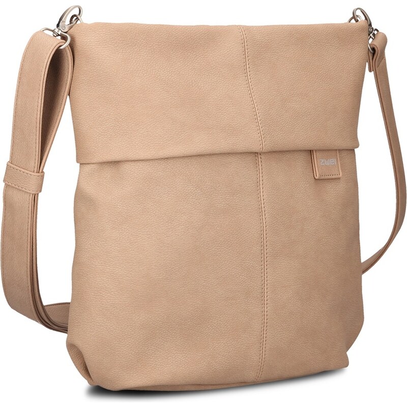 Kabelka crossbody se dvěma popruhy Zwei M12 NSAN 21956422