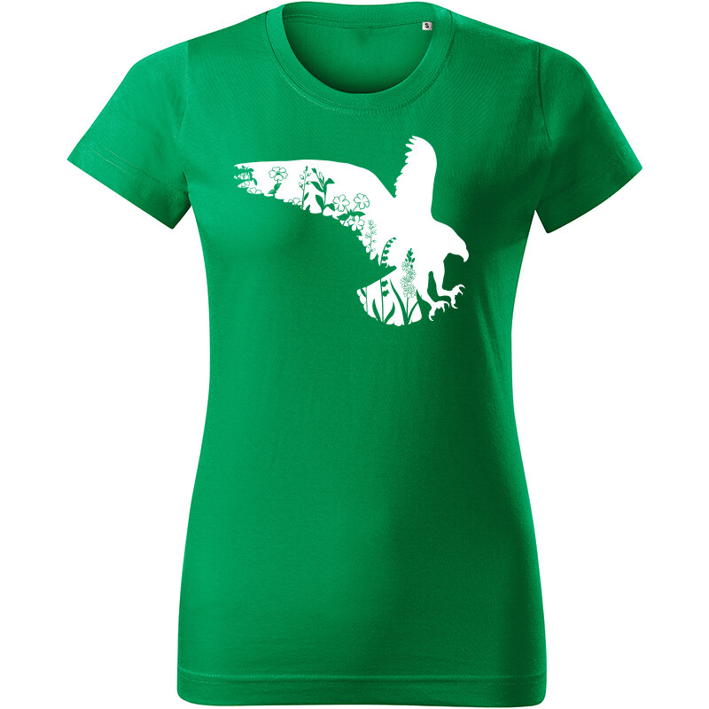 T-ričko Orol flor, dámske tričko 21956433