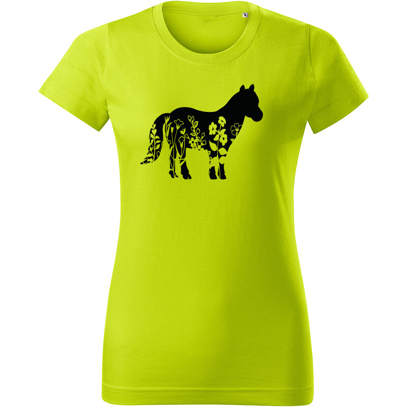 T-ričko Poník flor, dámske tričko 21956437