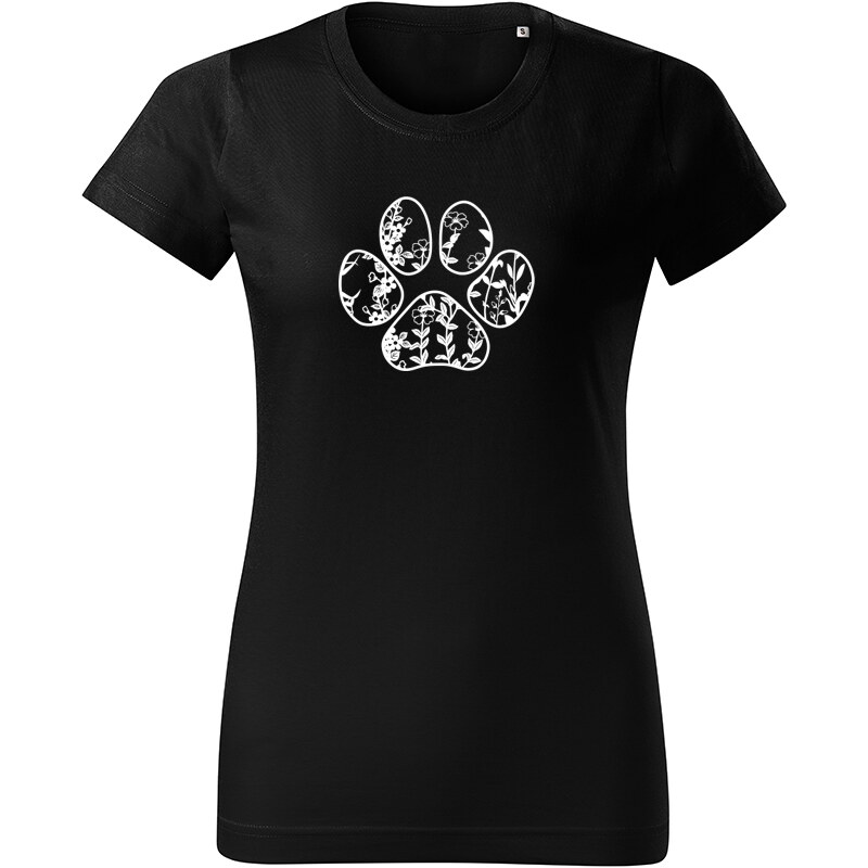 T-ričko Stopa ll flor, dámske tričko 21956440