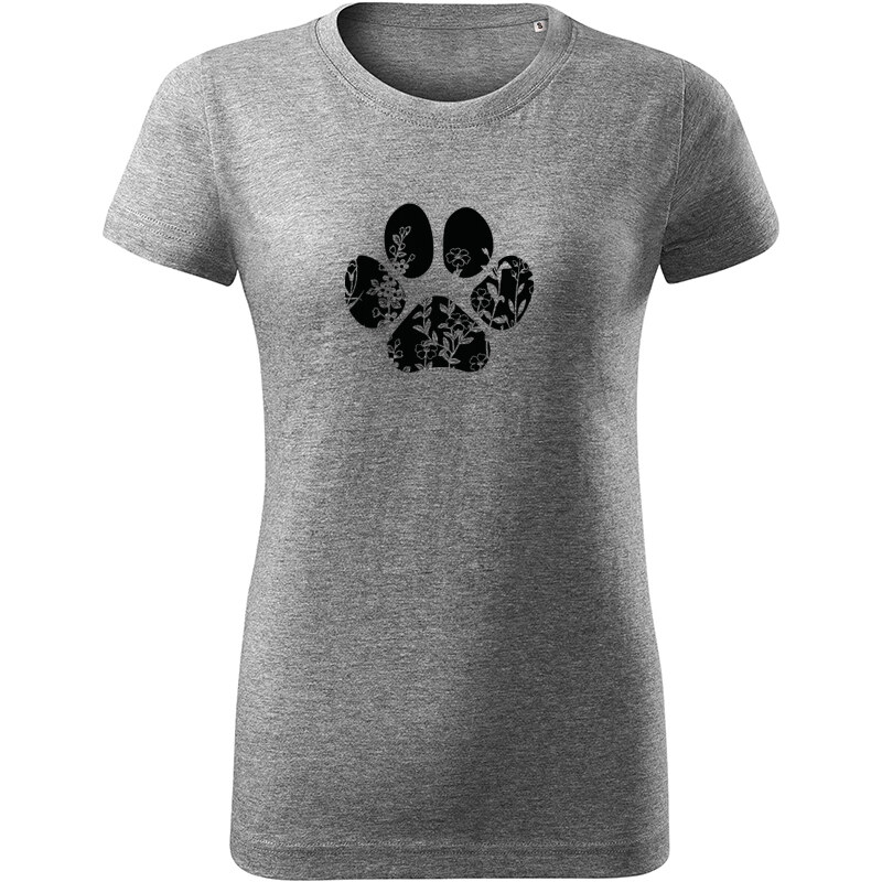 T-ričko Stopa flor, dámske tričko 21956439