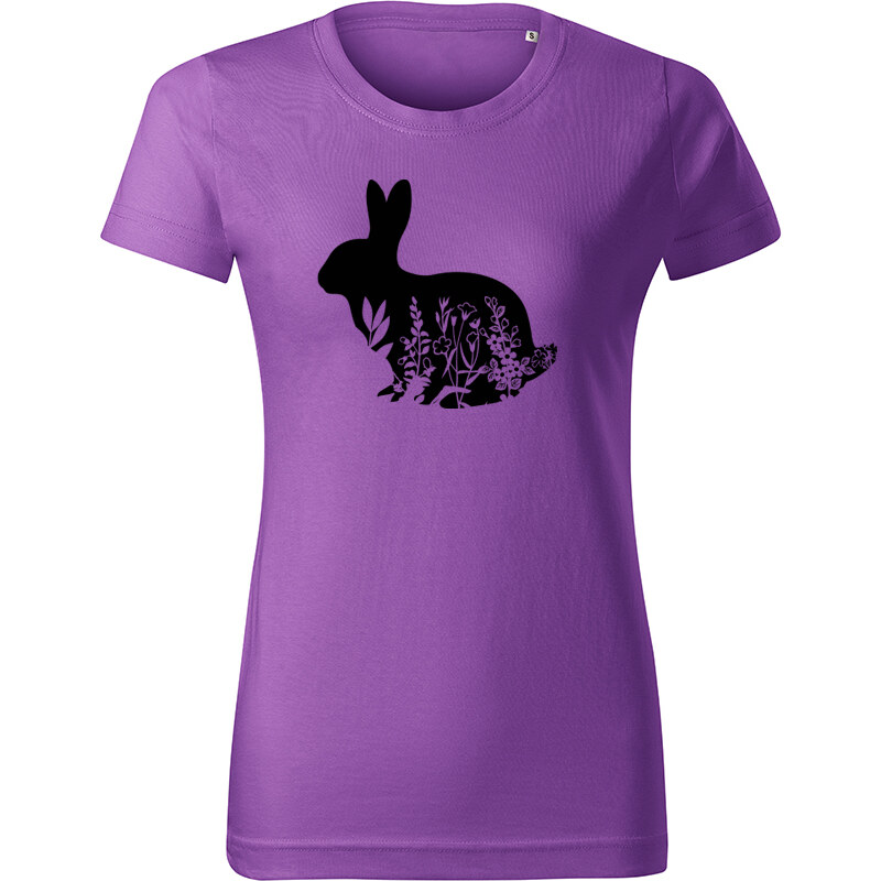 T-ričko Zajac flor, dámske tričko 21956445