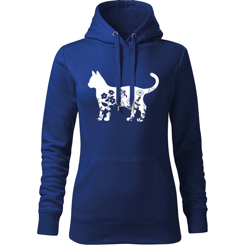 T-ričko Mačka flor, dámska mikina 21963583