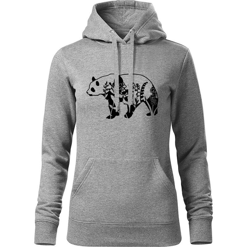 T-ričko Panda flor, dámska mikina 21963587