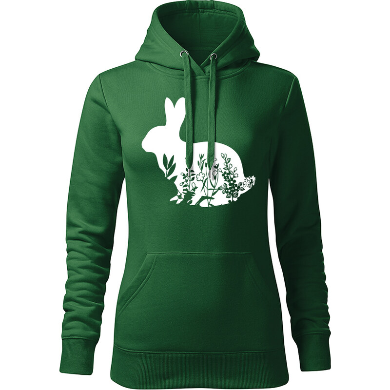 T-ričko Zajac flor, dámska mikina 21963598