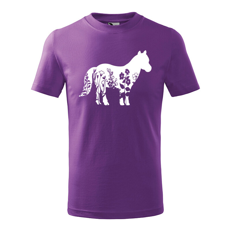 T-ričko Poník flor detské tričko 21963609