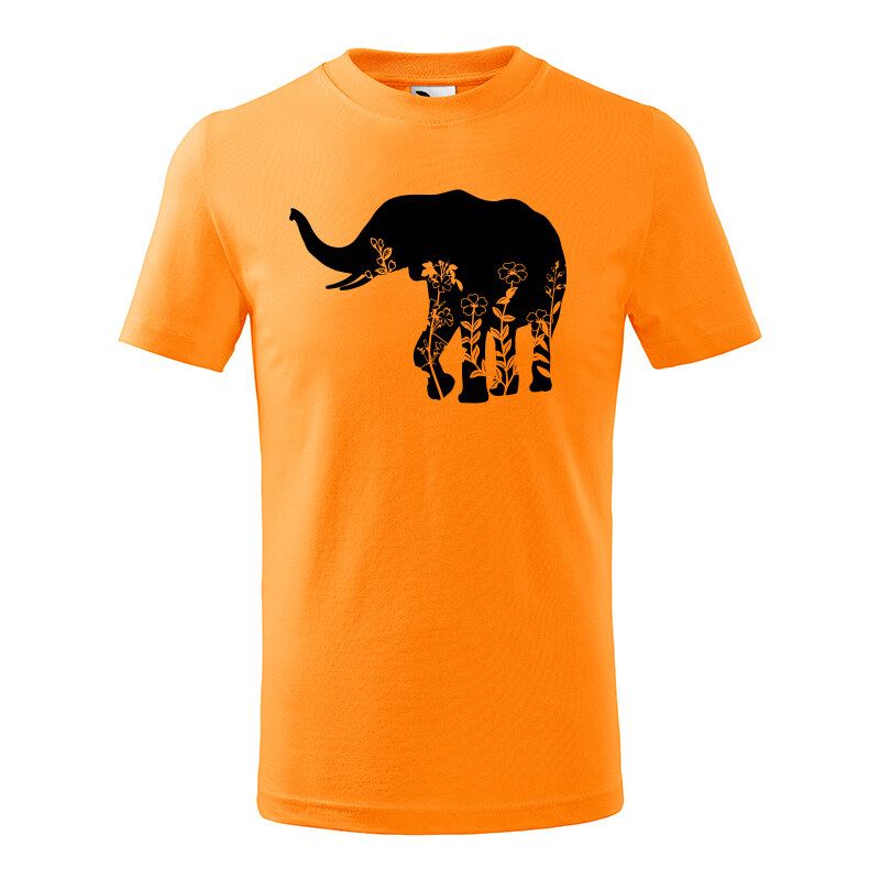 T-ričko Slon flor detské tričko 21963610