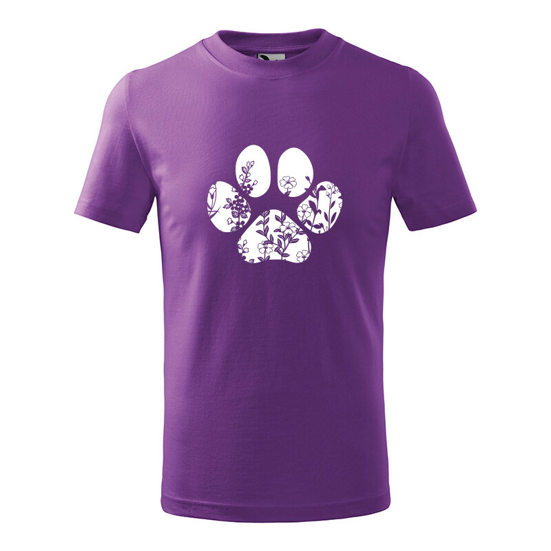 T-ričko Stopa flor detské tričko 21963611