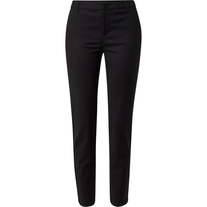 VERO MODA Chino nohavice čierna 22447780