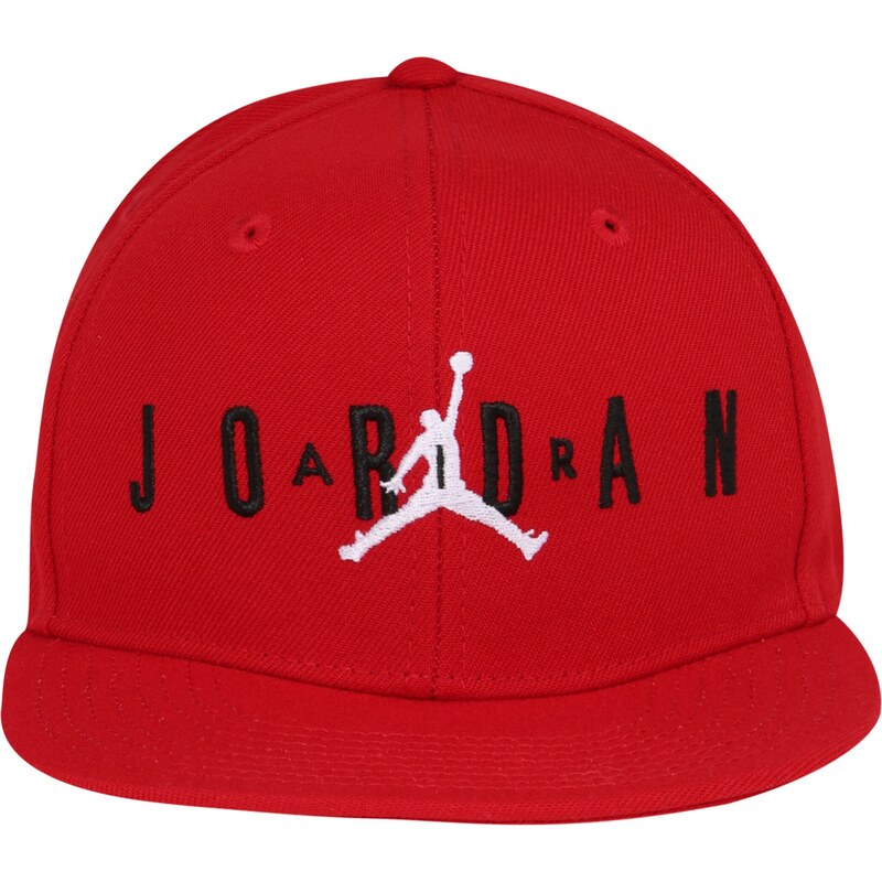 Jordan Klobúk 'Jumpman' červená / čierna / biela