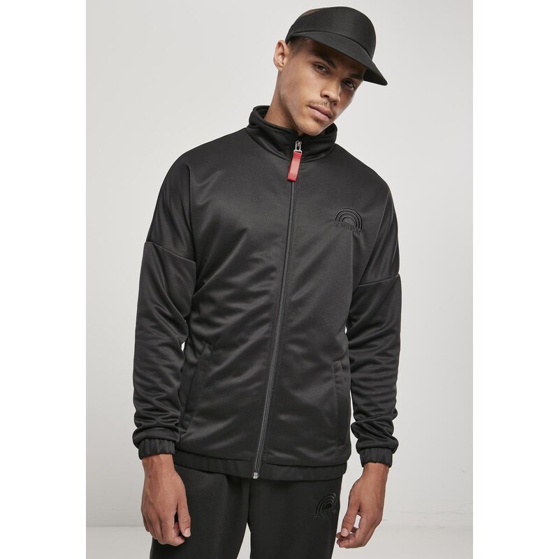 Tricot jacket Southpole with belt black 67241541