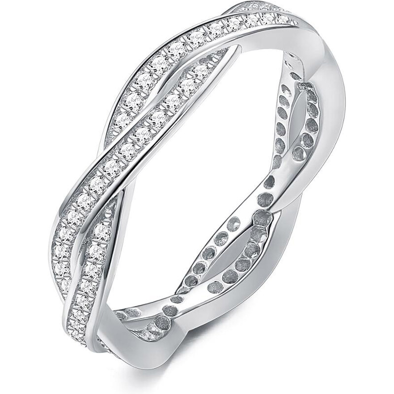 Dámsky strieborný prsteň ELLISON 56822951