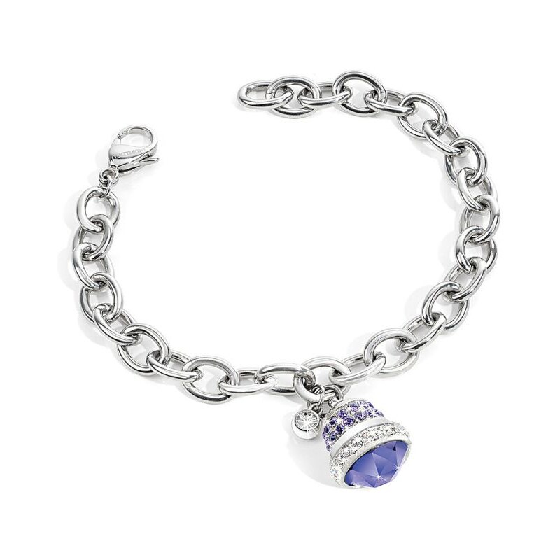 Morellato náramok Din Don, zvonček s diamantom TI07 3533945