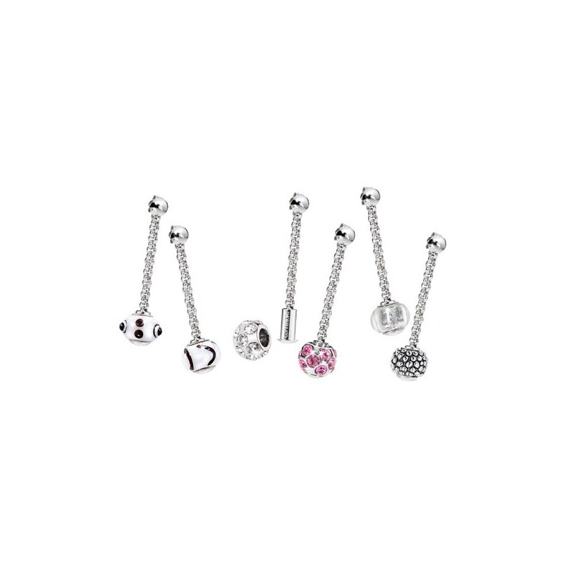 Morellato náušnice Drops, visiace s vymeniteľnými príveskami SCZ414 3534232